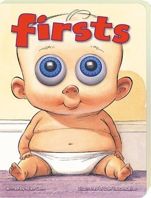 Firsts (Eyeball Animation): Board Book Edition - board book Cohn, Arlen|Vasc...