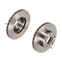 Brembo Bremsscheiben InnenbelüFtet Vorne Rechts Links FüR Fiat Ducato Peugeot