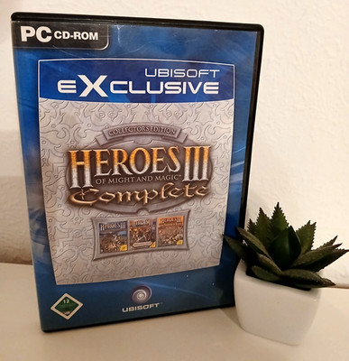 Heroes of Might and Magic III / 3 - Complete - Retro PC Spiel / 90´s Strategie