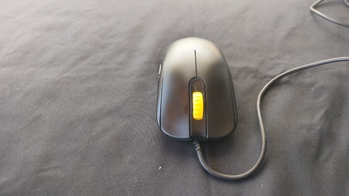 Gaming Maus Zowie FK 1 - Black Yellow - Bild 3 von 8