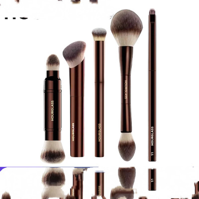 Make-up Pinsel Bundle / Veganer grausamkeitsfreier Concealer Foundation Rouge