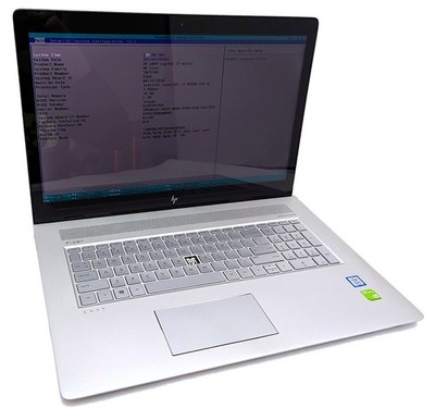 Incomplete HP ENVY 17T-AE100 17.3'' Laptop i7-8550U 1.80GHz 16GB RAM MX150 *READ*