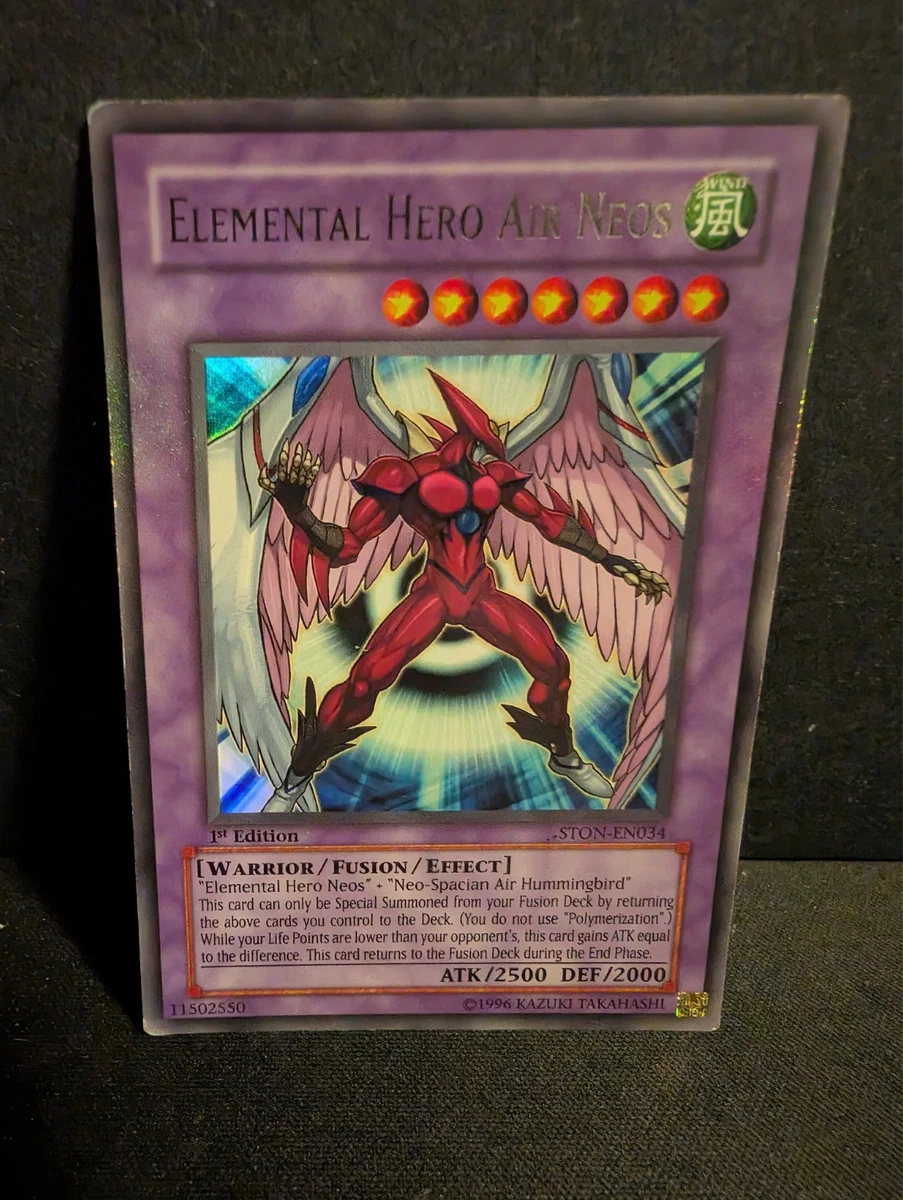 Yu-Gi-Oh! TCG Strike of Neos Ultra Rare Individual Collectible