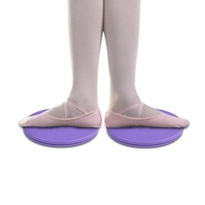 2x Ballett Drehen Bord Premium Rotierenden Platte für Home Gym Workout Sport