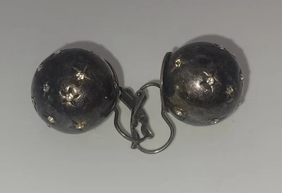 Bijoux Boucles D'oreilles Signé Gas #M# H1 - Photo 1/4