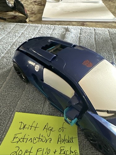 Transformers Drift Age Of Extinction Autobot 2014 Flip And Change - Picture 3 of 5