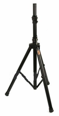 MR DJ SS310B Speaker Stand  Universal Black Heavy Duty Folding Tripod PRO