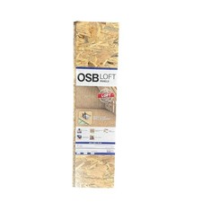 New OSB Loft board 1220 x 300 x 18 mm (Pack of x3) Attic Floor Tongue & Groove