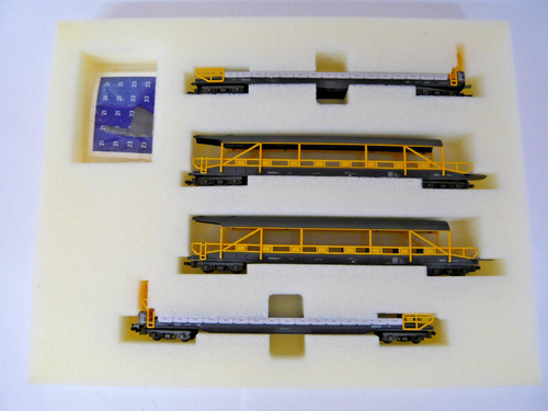 Hobbytrain H 23060  Autoverladewagenset  BLS  OVP | Zustand: Gebraucht
