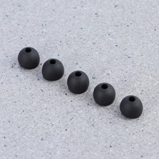 10 Pcs on Ear Headphones In-ear Silicone Sleeve Work Covers Earphone Tips