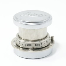 Leica Hektor L 50mm f/2.5 Nickel Vintage Standard Lens L39 from Japan D0707