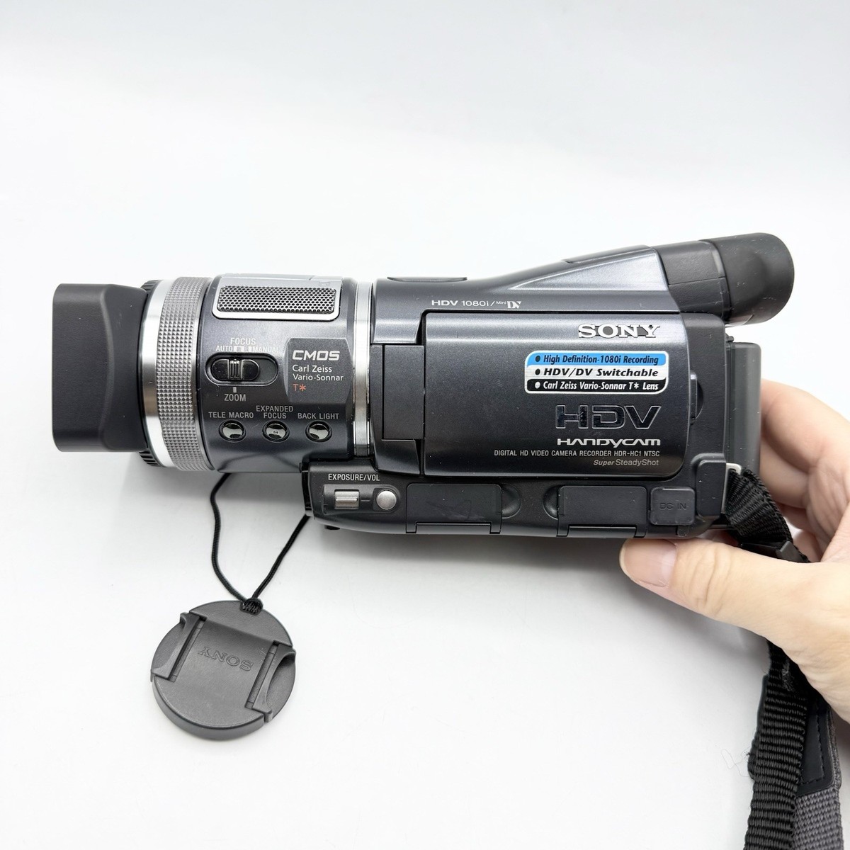 ② 【超豪華セット】SONY　HDR-HC1 HDV　MiniDV対応　美品 Sony HDV HDR-HC1 Handycam MiniDV Camcorder FOR PARTS REPAIR AS IS