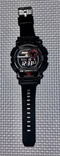 CASIO G-SHOCK GD-400 Digital 20BAR Black Wristwatch