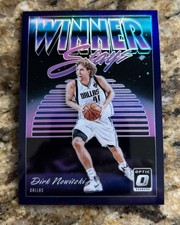 Dirk Nowitzki 2018 Panini Donruss Optic Winner Stays Purple #3