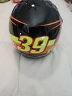 Ryan Newman Tornados Autographed Mini Racing Helmet — photo 2