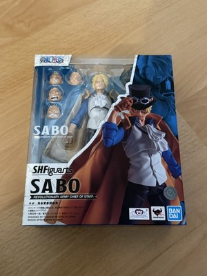 SH Figuarts Sabo One Piece Bandai Figur 