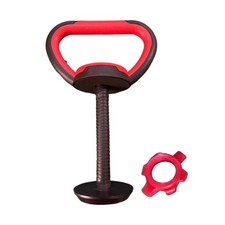 Manubrio con Impugnatura E Base Kettlebell Confortevole Antiscivolo Regolabile