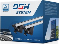 Dachträger RELINGTRÄGER für Opel ZAFIRA B FAMILY VAN 5-TÜR 2011-2014 max 100 kg