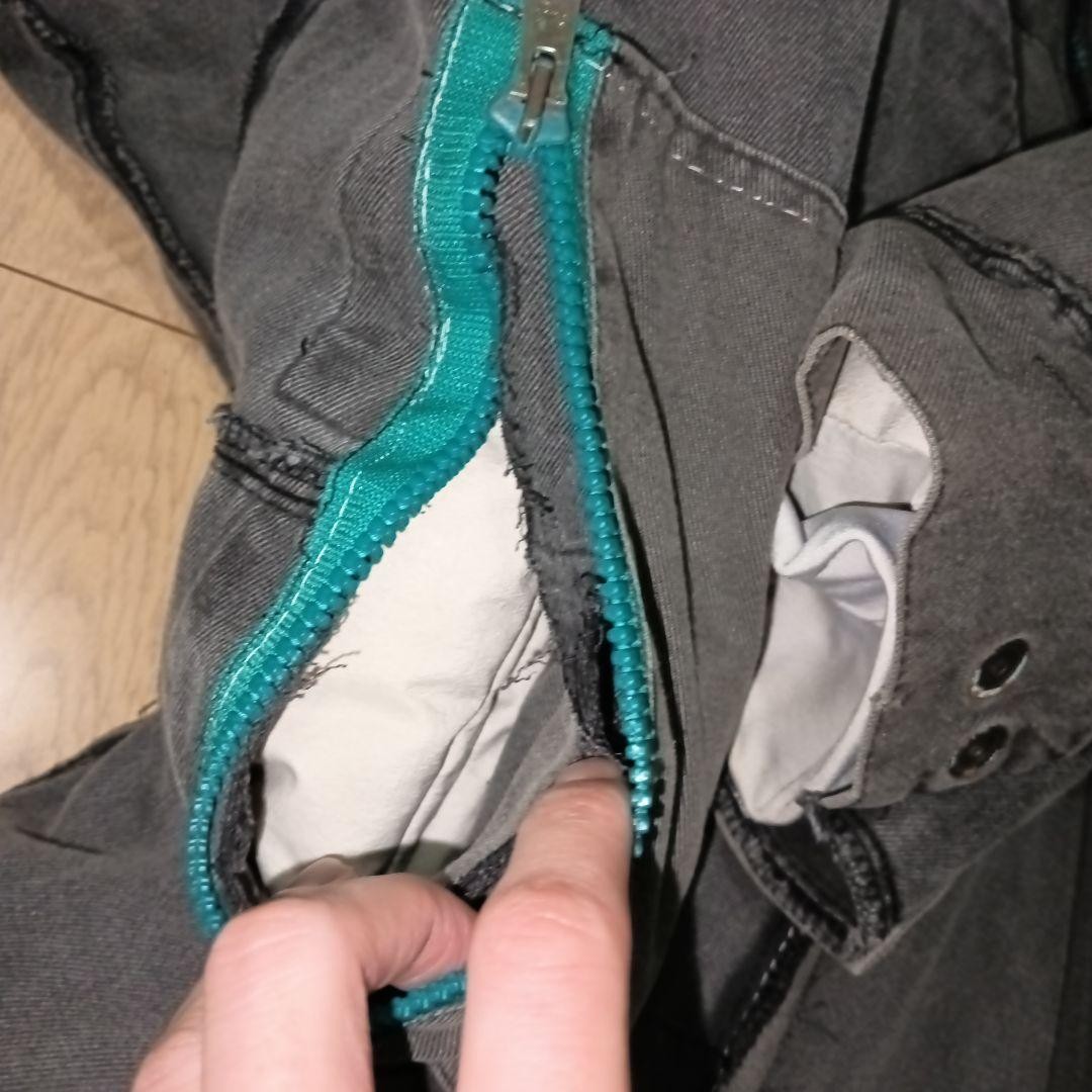 y2k reconstruction work jacket docking remake dow… - image 18