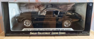 1/18 Shelby Collectibles 1967 Shelby GT500 Super Snake Black