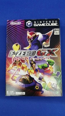 Nintendo F-Zero GX GameCube Game, Used Boxed, Classic Racer