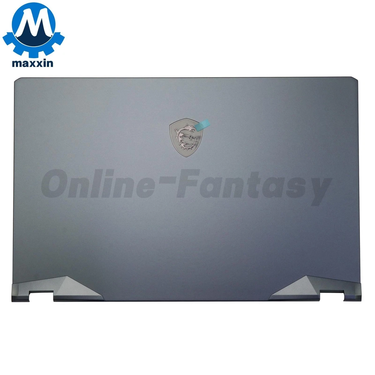 MSI GX740 MS-1727 AUTHENTIQUE PALMREST TOUCHPAD TOP CASE 721C434Y31