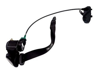   07-10 OEM BMW E93 M3 335 Convertible Front Right Seat Belt Retractor Black