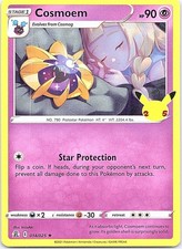 Cosmoem Celebrations 014/025 Rare Pokemon Holo Near Mint Pokemon Card