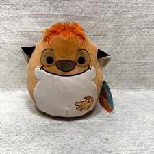 Disney Lion King Squishmallows Original Disney 8 Inch Timon Plush Toy NEW