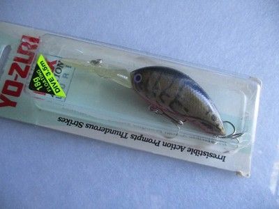 Yo Zuri Max Action Lure Crawdad 1/2oz Deep Diver Fishing Lure, made in Japan NIP