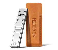 Ultra Thin Nail Clippers German Precision Manufacturing Technology Light Brown