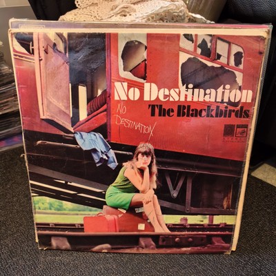 BLACKBIRDS - NO DESTINATION - 12'' VINYL LP