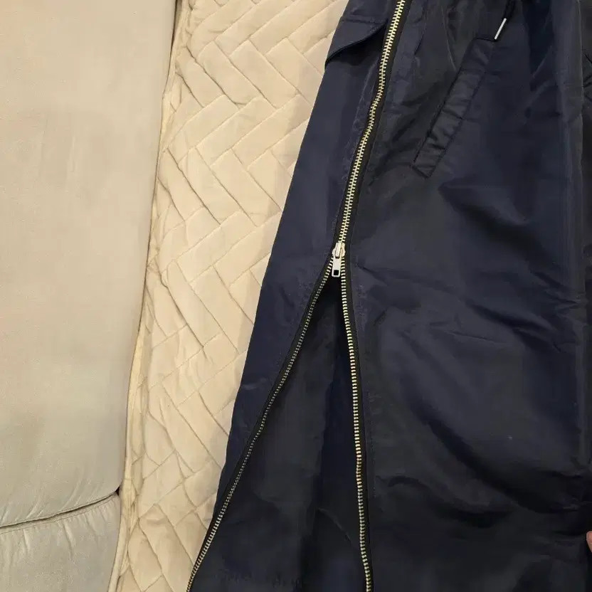 Prada Nylon Long Skirt 65cm thumbnail 2