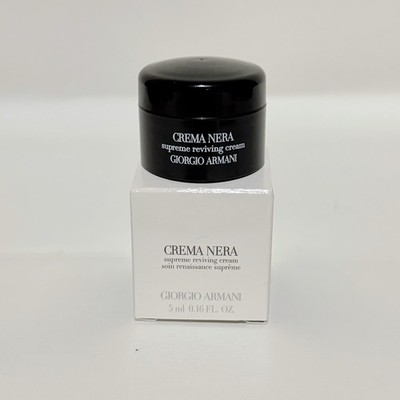 Giorgio Armani Crema Nera Supreme Reviving Cream MINI .16oz, 5ml