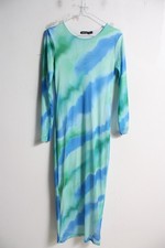 Boohoo Womens Maxi Mesh Dress - Multi -Size 12 (C86)