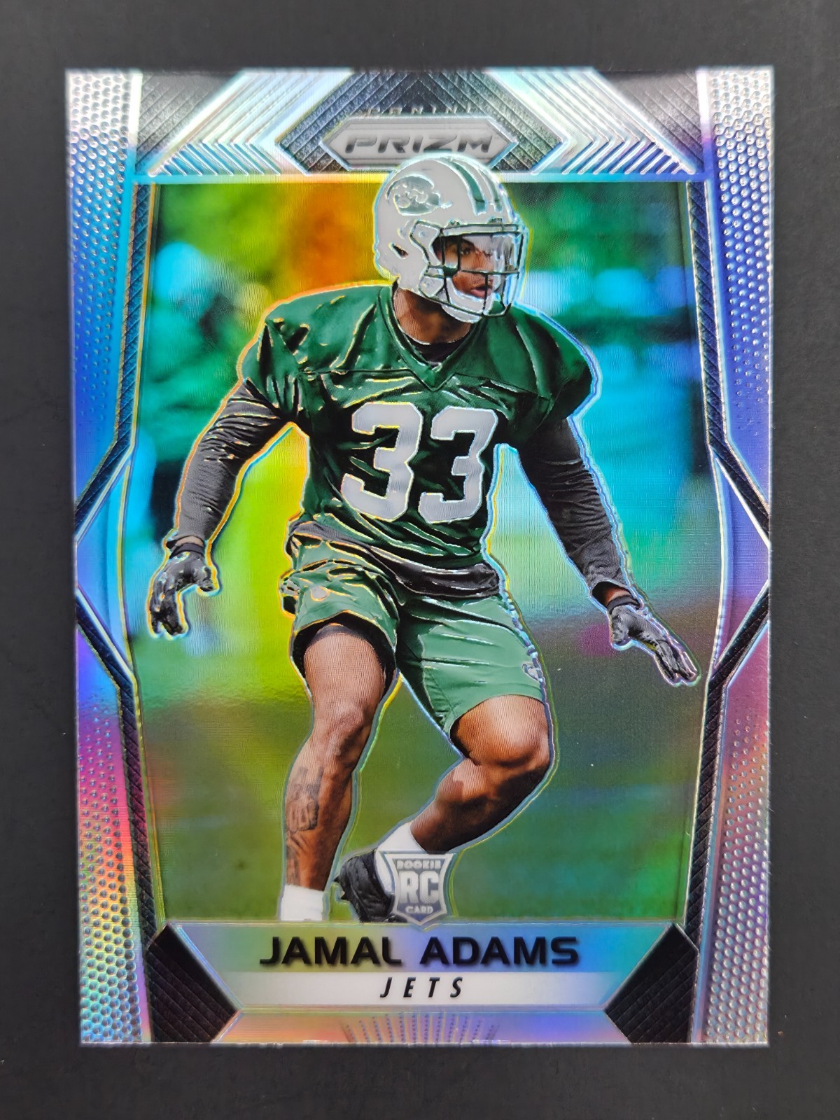 Jamal Adams Panini Prizm #262 Prizm