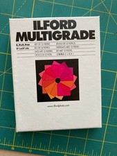 Ilford Multigrade Filter Set of 12 for enlargers and photo development