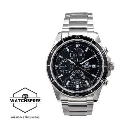 Casio Edifice Chronograph Stainless Steel Band Watch EFR526D-1A EFR-526D-1A