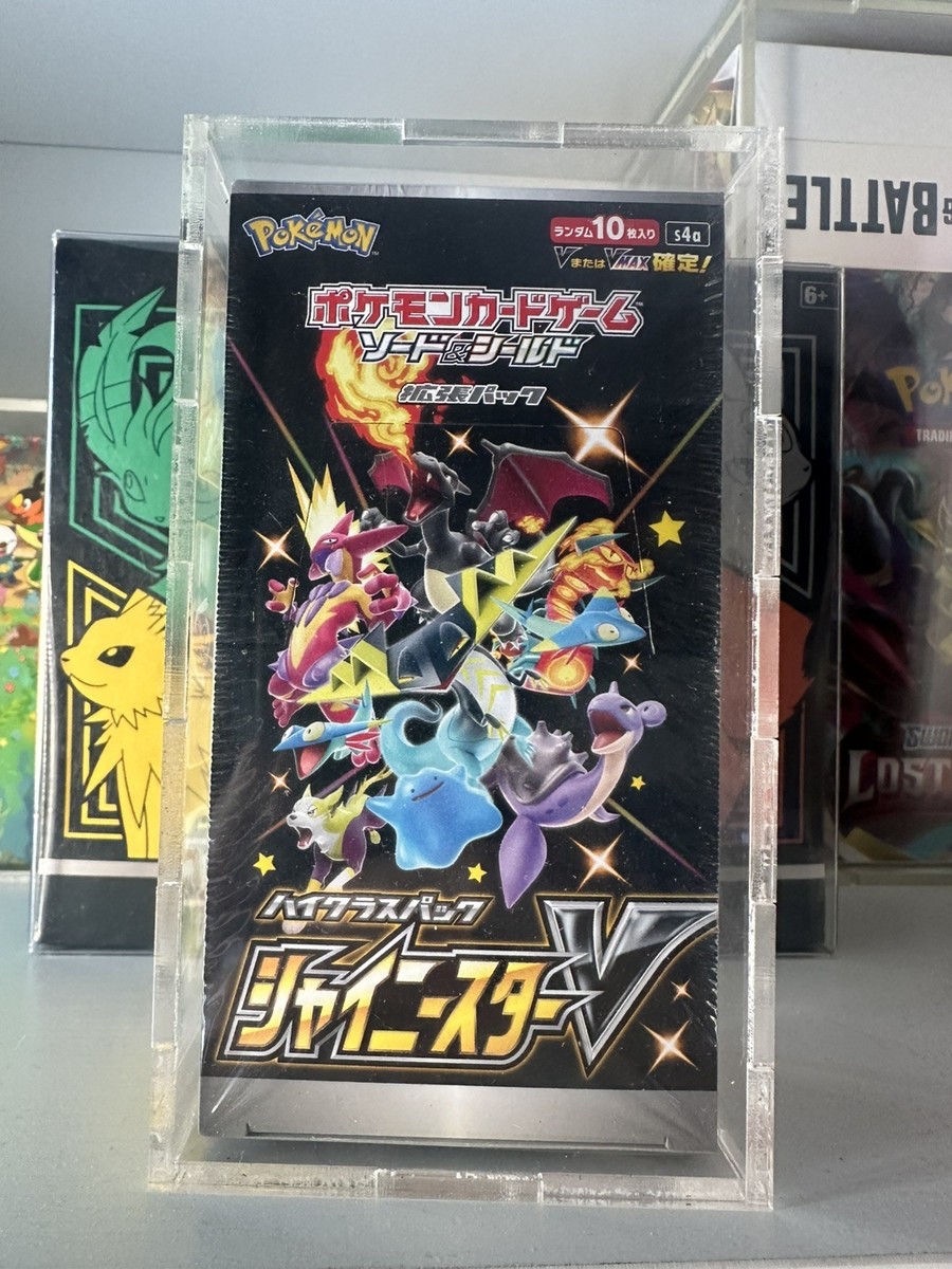 Sealed Pokmon Japanese Shiny Star V s4a Booster Box Sealed Pokmon Japanese Shiny Star V s4a Booster Box