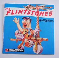 View-Master Flintstones - 3 reel packet B 514 E