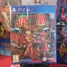 Slaycation Paradise Sony Playstation 4 PS4 Game NEW Factory Sealed