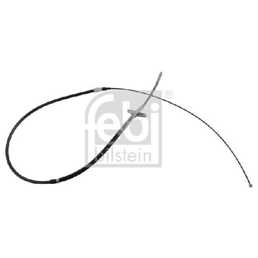 Handbremsseil Hinten Links FüR Mercedes T1 B602 77 Bis 96 Febi OM616937 M102946-image