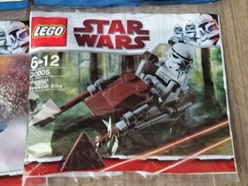 LEGO Star Wars Gacha Minifigures TAKARA TOMY A.R.T.S Set of 5 (30004-30055) New