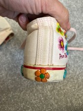 Pom D'api girls shoes 23 well worn but lots life in them yet