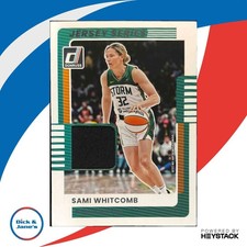 2025 Panini Donruss WNBA Sami Whitcomb Jersey Series #45 MEM Phoenix Mercury