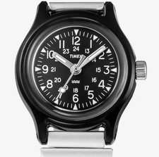Timex Ring Watch Camper Black TW2Y77500 Unisex 2026 June New Release in JAPAN