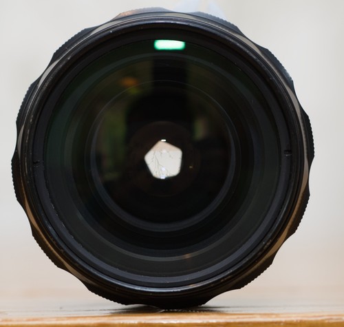Nikon Nikkor-H.C Auto 28mm f/3.5 lens, great condition, reversible AI mod - Picture 5 of 9
