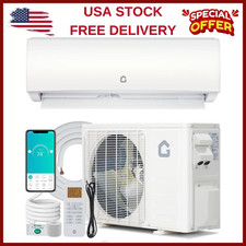 23000 BTU Mini Split Air Conditioner 17 SEER2 Ductless AC Unit  Heat Pump,230V