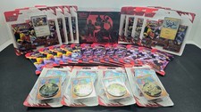 Pokemon Destined Rivals LOT - ETB, Sleeves & Blisters, Team Rocket Tins SEALED