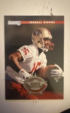 1996 Donruss - Rookie Terrell Owens #237 (RC)
